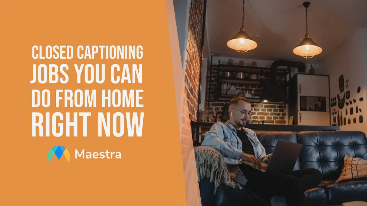 10 Websites You Can Find Remote Closed Captioning Jobs