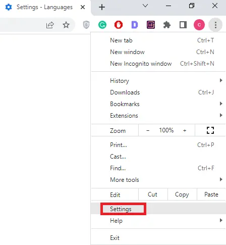 Quick guide on learning how to turn off live caption on Chrome.