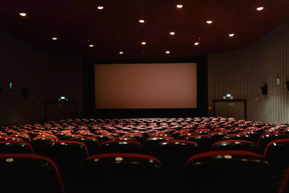 empty theater