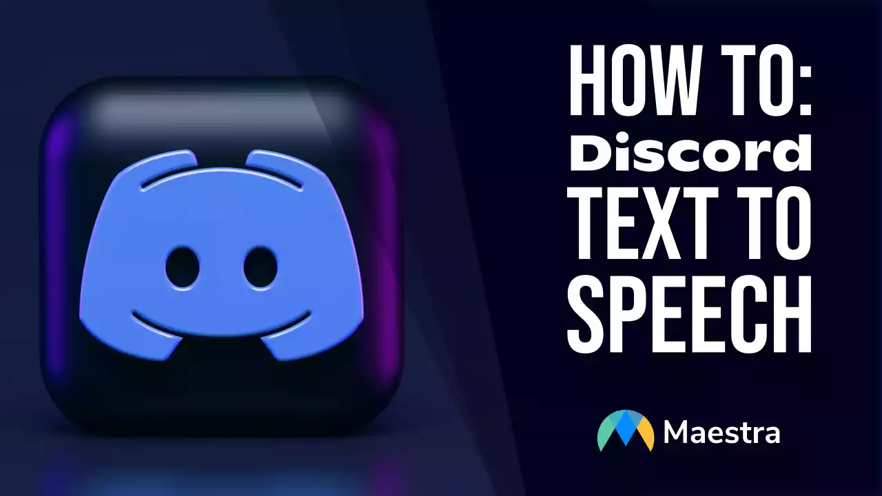 How to: Discord Text to Speech