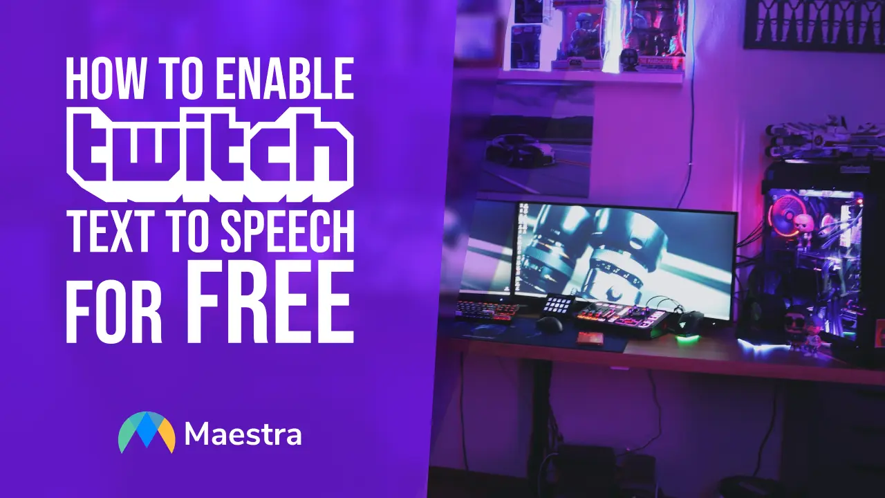 How to Enable Twitch Text to Speech for Free
