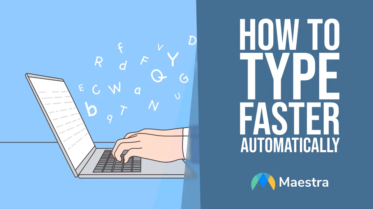 How to Type Faster (Can You Really Learn to Type Faster?) - The Flexible  Professional