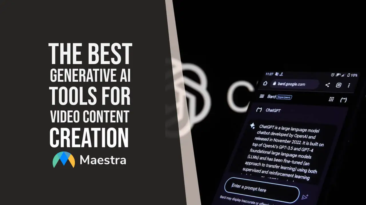 The Best Generative AI Tools for Video Content Creation
