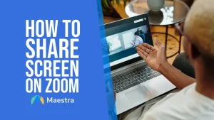 How to Share Screen on Zoom